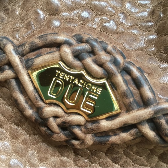 New Tentazione Due Genuine Italian Leather Purse - Picture 3 of 8